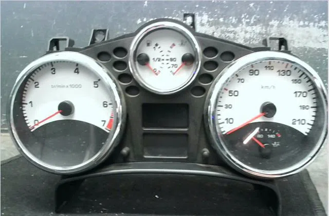 Compteur PEUGEOT 207 CC 2007 occasion — photo 2