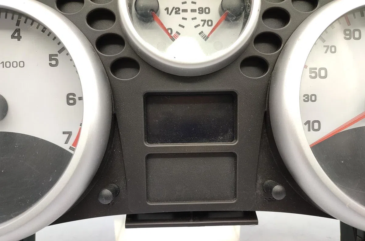 Compteur PEUGEOT 207 PHASE 1 occasion — photo 2