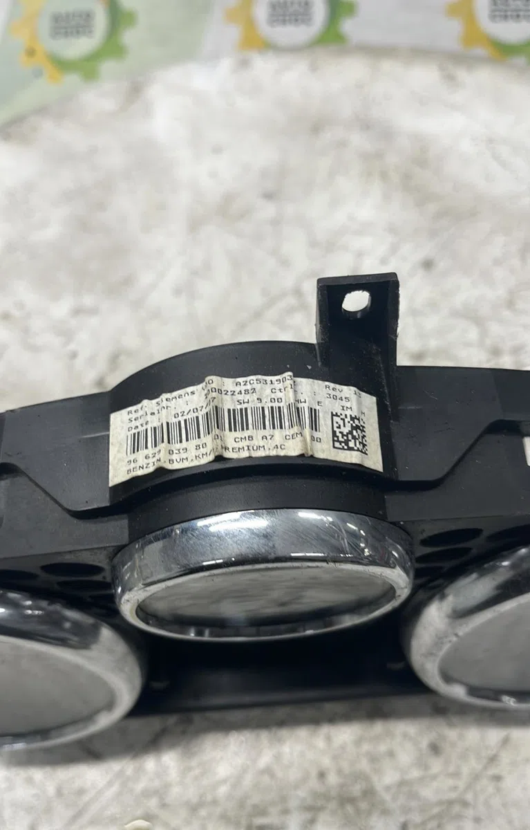 Compteur PEUGEOT 207 PHASE 1 occasion — photo 2