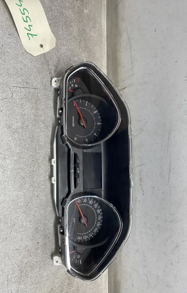 Compteur Peugeot 208 I (CA_, CC_) 1.4 hdi (2012) 3 portes occasion