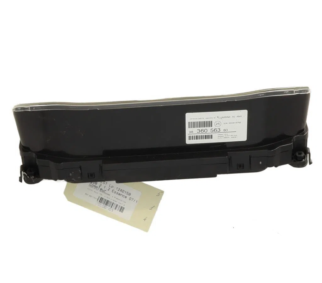 Compteur Peugeot 208 II (UB_, UP_, UW_, UJ_) 1.2 puretech 100 (2019) 5 portes occasion — photo 2