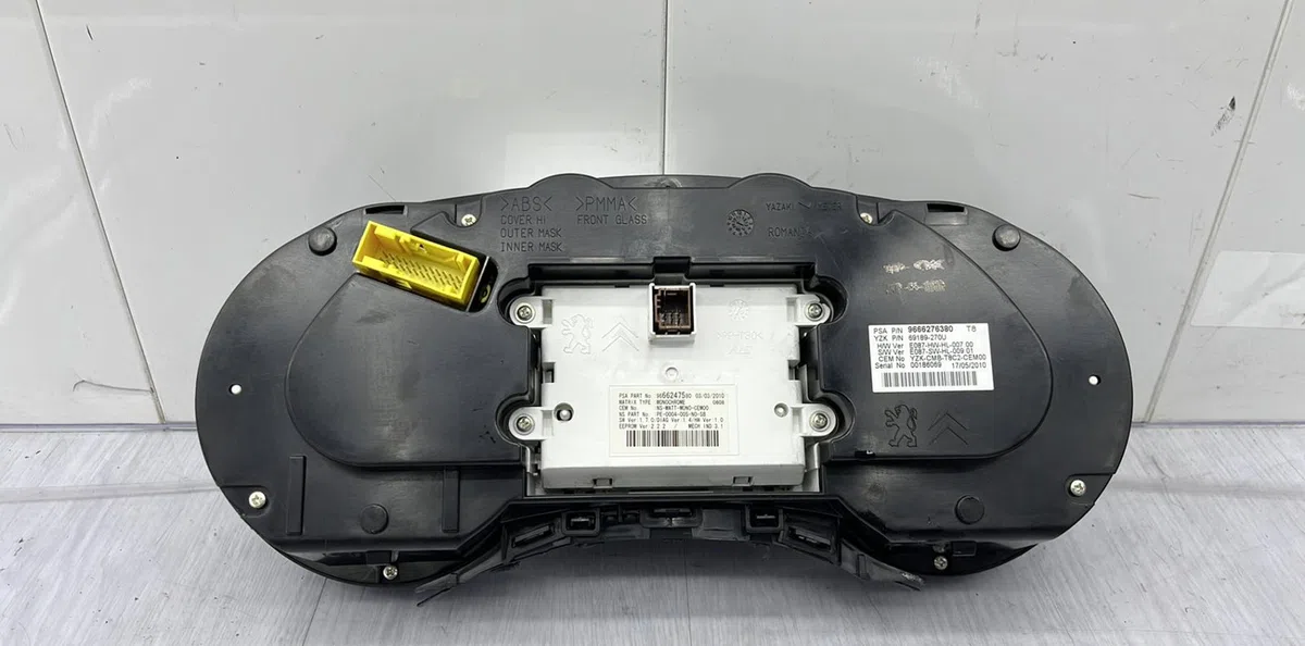 Compteur PEUGEOT 3008 1 PHASE 1 occasion — photo 2