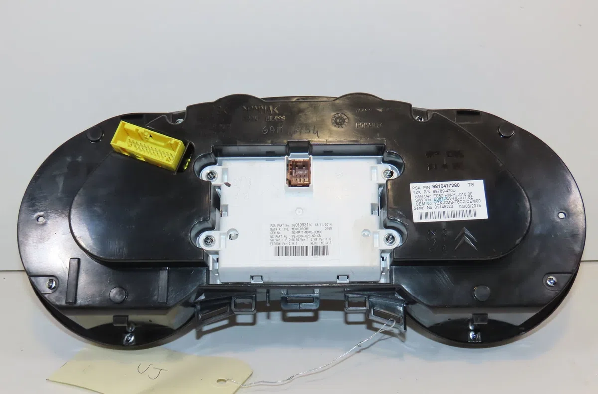 Compteur Peugeot 3008 Monospace (0U_) 1.6 turbo (2014-2016) occasion — photo 2