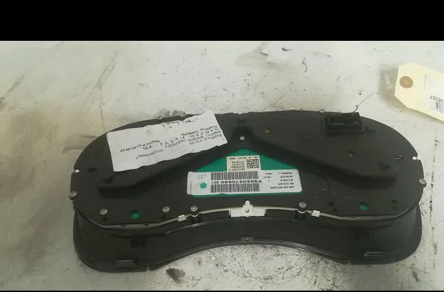 Compteur Peugeot 307 (3A-C) 1.6 hdi (2005-2009) 5 portes occasion — photo 2