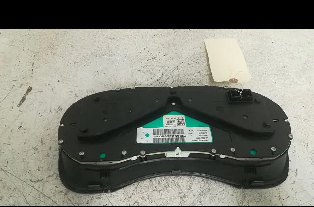 Compteur Peugeot 307 (3A-C) 1.6 hdi (2005-2009) 5 portes occasion — photo 2