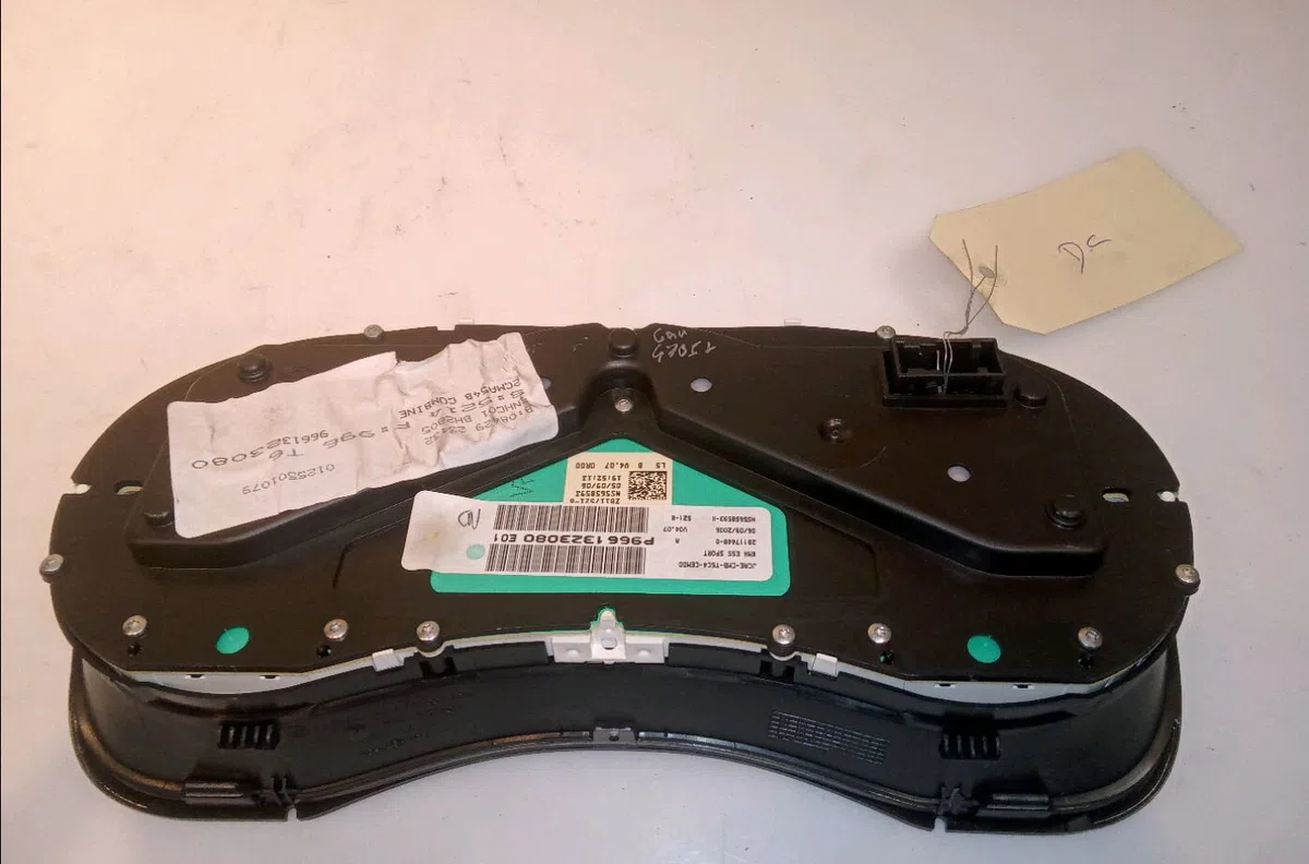 Compteur Peugeot 307 CC (3B) 1.6 16v (2003-2009) 2 portes occasion — photo 2