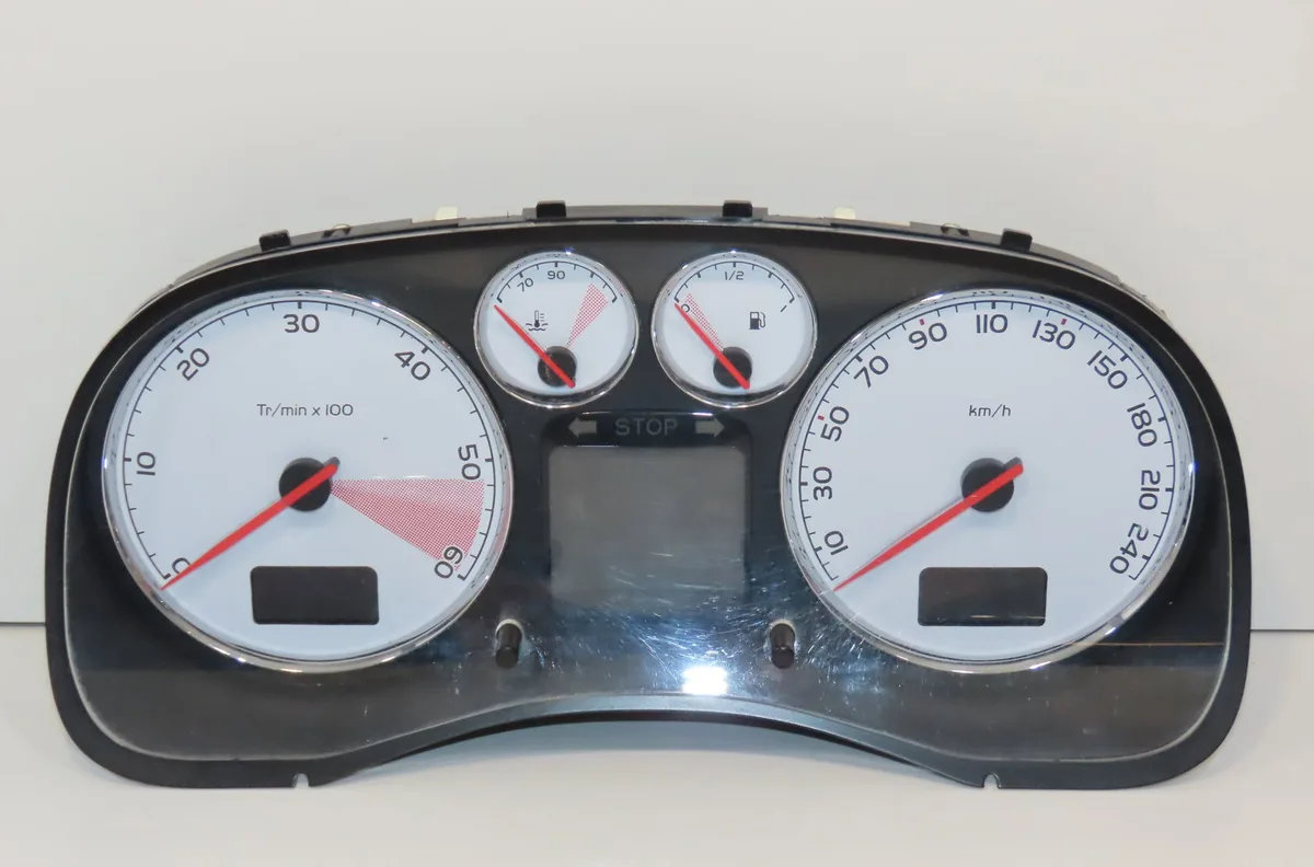 Compteur Peugeot 307 CC (3B) 2.0 hdi 135 (2005-2009) occasion
