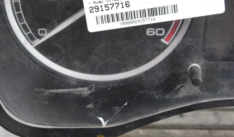 Compteur PEUGEOT 307 PHASE 1 BREAK occasion — photo 3