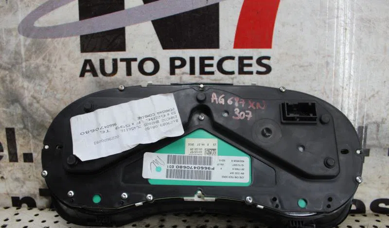 Compteur PEUGEOT 307 PHASE 2 BREAK occasion — photo 3