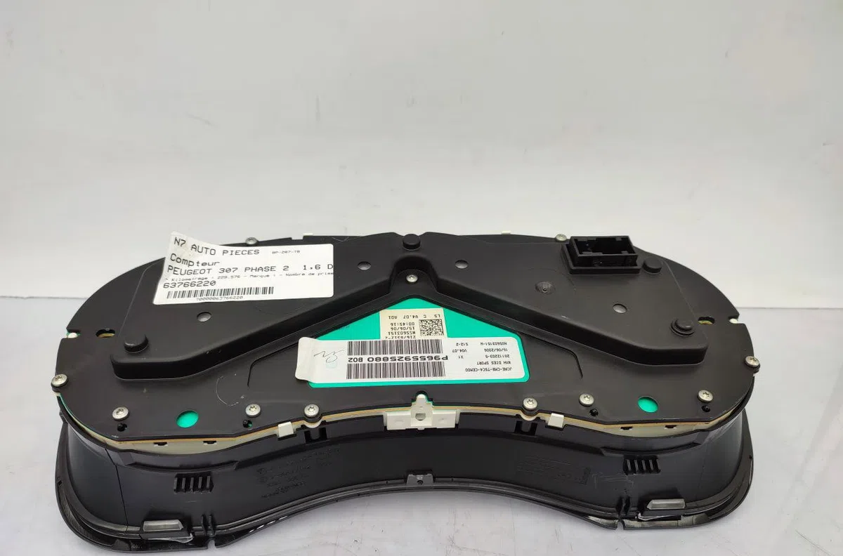 Compteur PEUGEOT 307 PHASE 2 occasion — photo 2