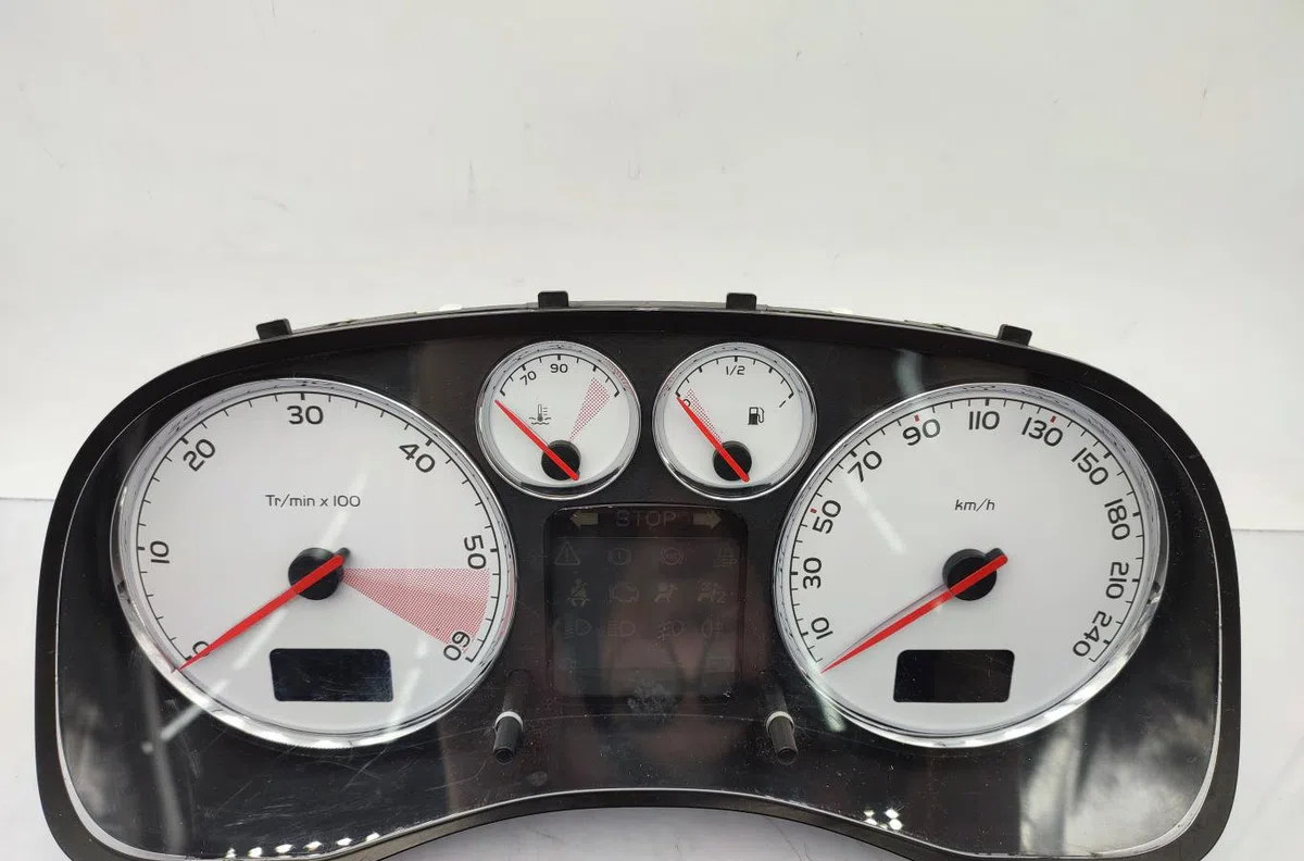 Compteur PEUGEOT 307 PHASE 2 occasion — photo 4