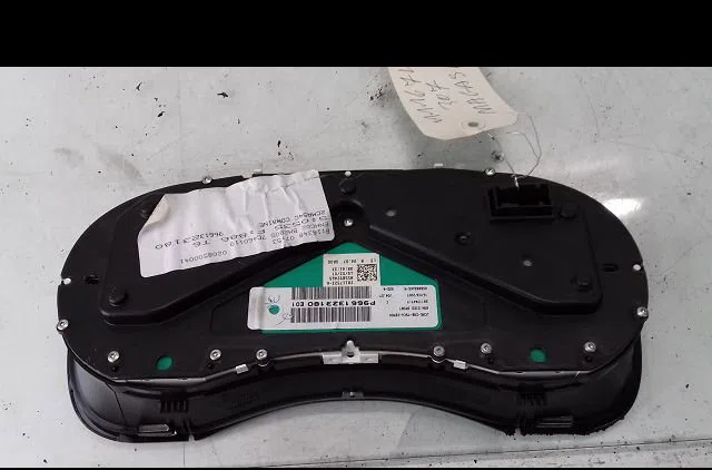 Compteur Peugeot 307 SW (3H) 1.6 hdi 110 (2003-2007) occasion — photo 2