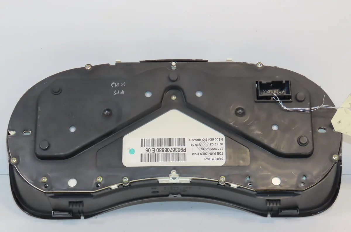 Compteur Peugeot 307 SW (3H) 2.0 hdi 110 (2002-2009) occasion — photo 2