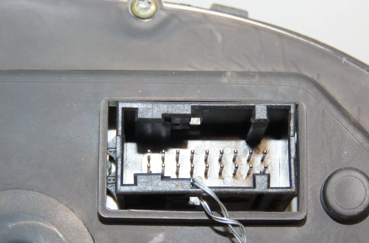 Compteur Peugeot 307 SW (3H) 2.0 hdi 110 (2002-2009) occasion — photo 3