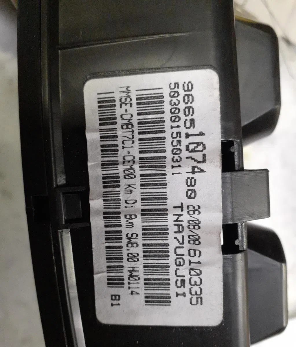 Compteur Peugeot 308 I (4A_, 4C_) 1.6 hdi (2007-2014) 5 portes occasion