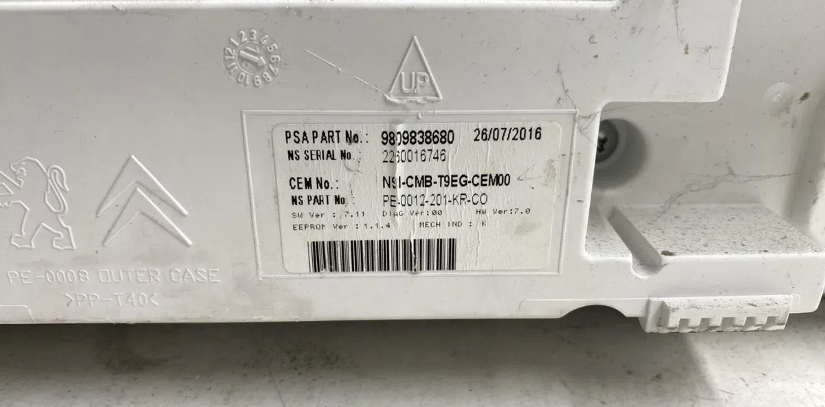 Compteur Peugeot 308 II (LB_, LP_, LW_, LH_, L3_) 1.2 thp 110 (2013-2021) occasion — photo 2