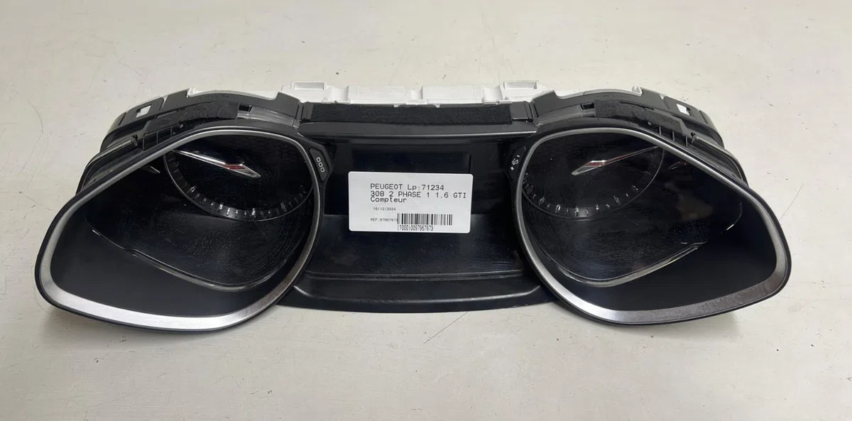 Compteur Peugeot 308 II (LB_, LP_, LW_, LH_, L3_) 1.6 gti (l35gnh) (2015-2021) occasion — photo 2