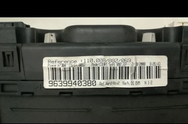 Compteur PEUGEOT 406 2000 occasion — photo 3