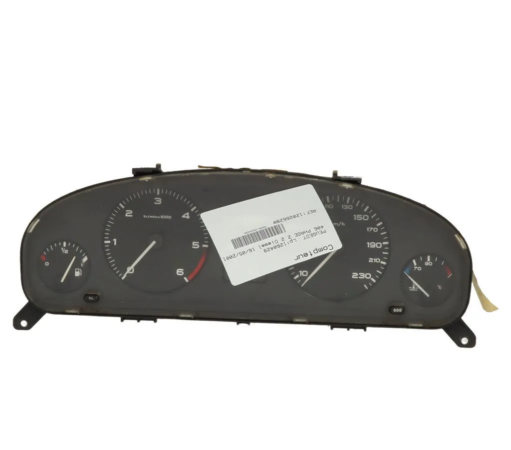 Compteur Peugeot 406 (8B) 2.0 hdi 110 (1998-2001) 4 portes occasion
