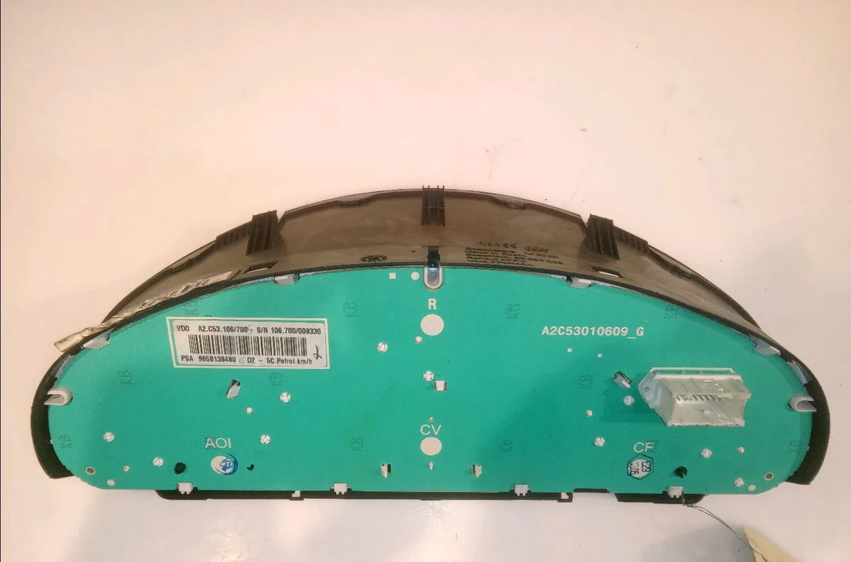 Compteur PEUGEOT 407 2005 occasion — photo 2