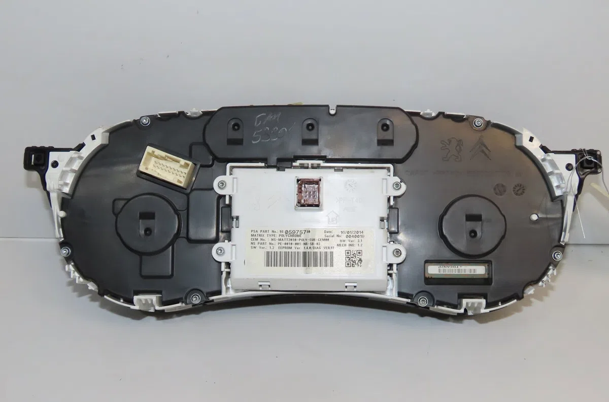 Compteur Peugeot 508 SW I (8E_) 2.0 bluehdi 150 (2014-2018) occasion — photo 2