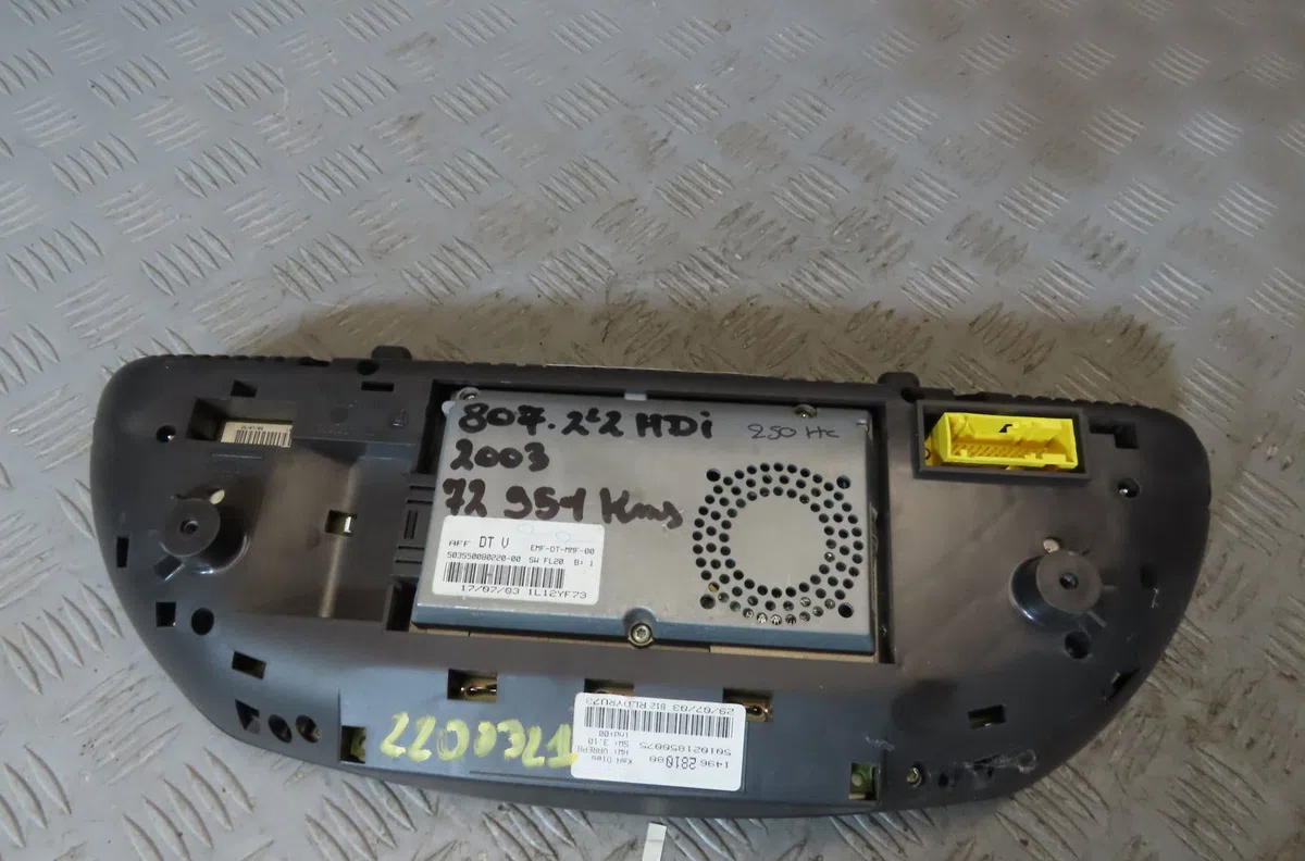 Compteur PEUGEOT 807 2003 occasion — photo 3