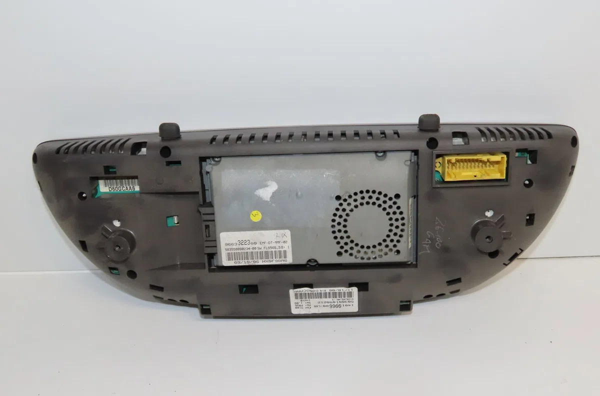 Compteur PEUGEOT 807 2007 occasion