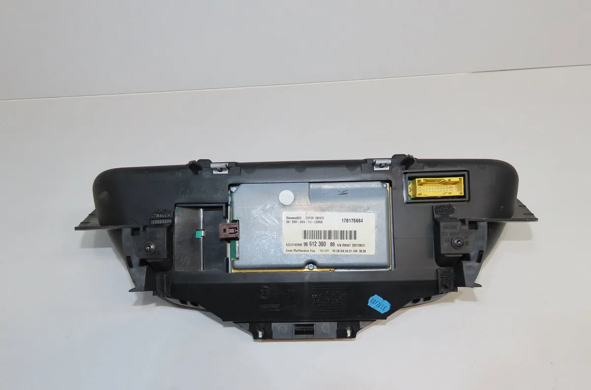 Compteur PEUGEOT 807 2007 occasion