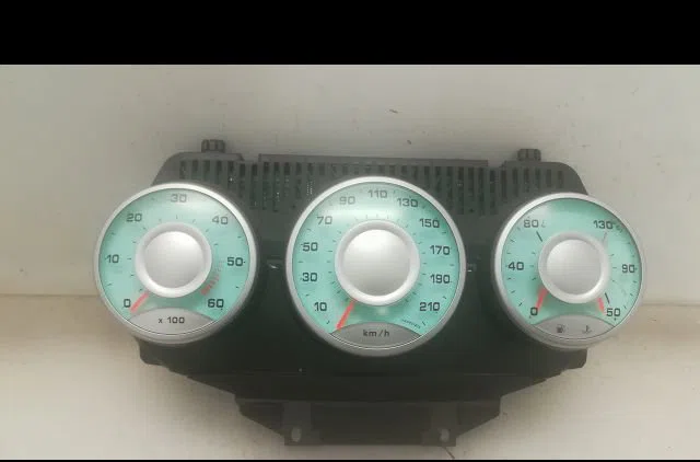 Compteur Peugeot 807 (EB_) 2.2 hdi (2002) occasion — photo 4