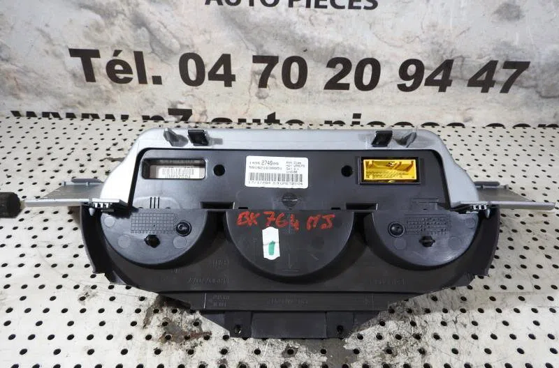 Compteur PEUGEOT 807 occasion — photo 2