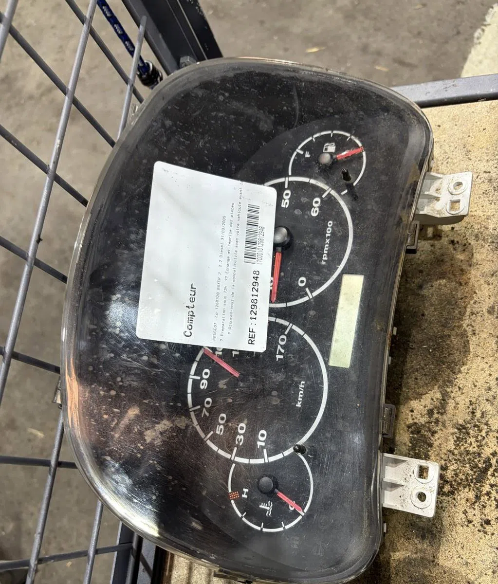 Compteur PEUGEOT BOXER 2 occasion — photo 3