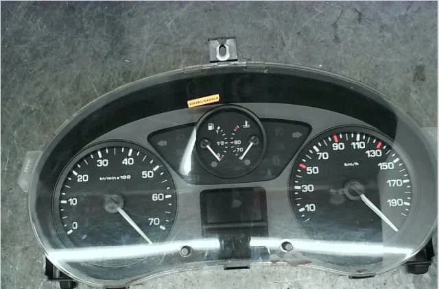 Compteur Peugeot EXPERT Camionnette (VF3A_, VF3U_, VF3X_) 2.0 hdi 120 (2007) occasion — photo 2