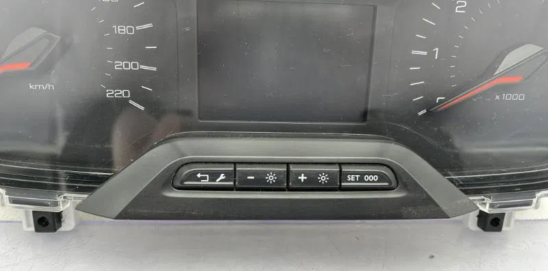Compteur PEUGEOT PARTNER 3 PHASE 1 occasion — photo 2