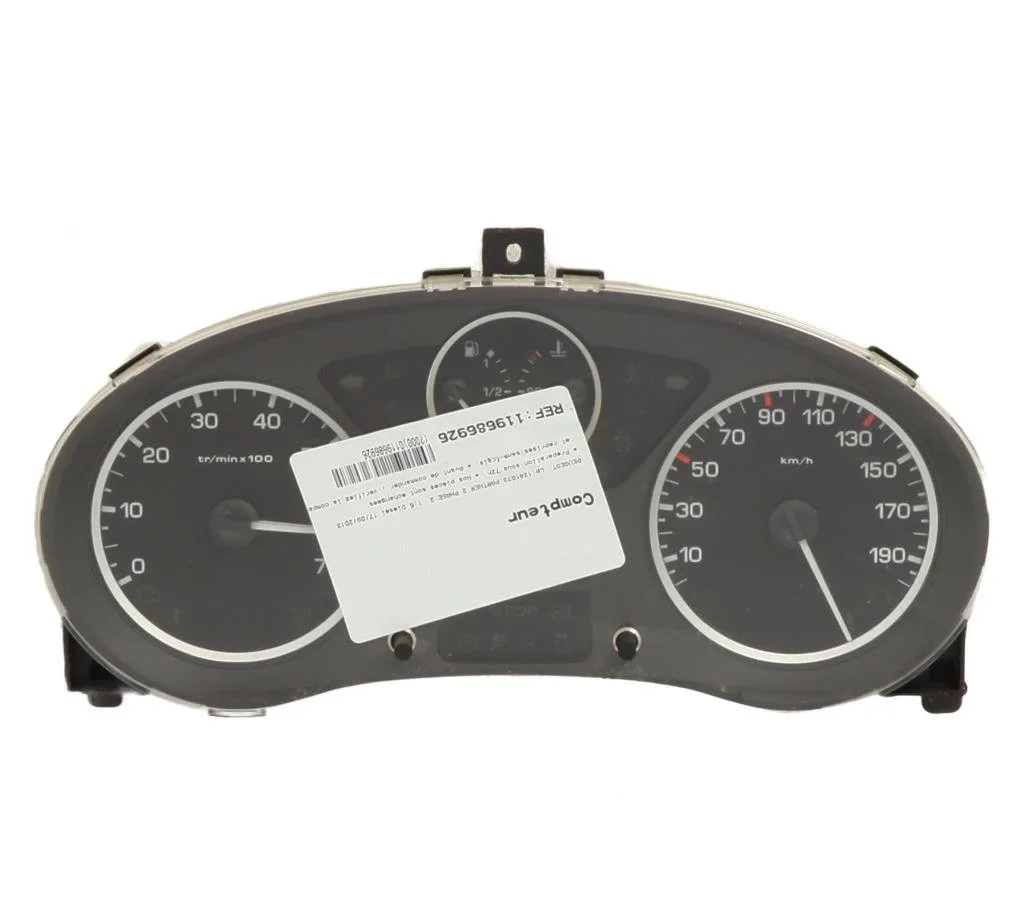 Compteur Peugeot PARTNER Camionnette-Monospace 1.6 hdi (2008) 4 portes occasion
