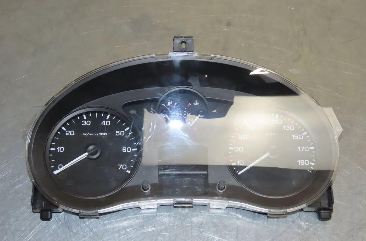 Compteur Peugeot PARTNER Camionnette-Monospace 1.6 hdi (2008) 4 portes occasion