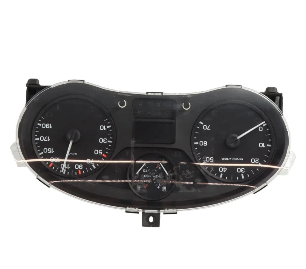 Compteur Peugeot PARTNER Camionnette-Monospace 1.6 hdi - bluehdi 75 (2011) occasion — photo 2