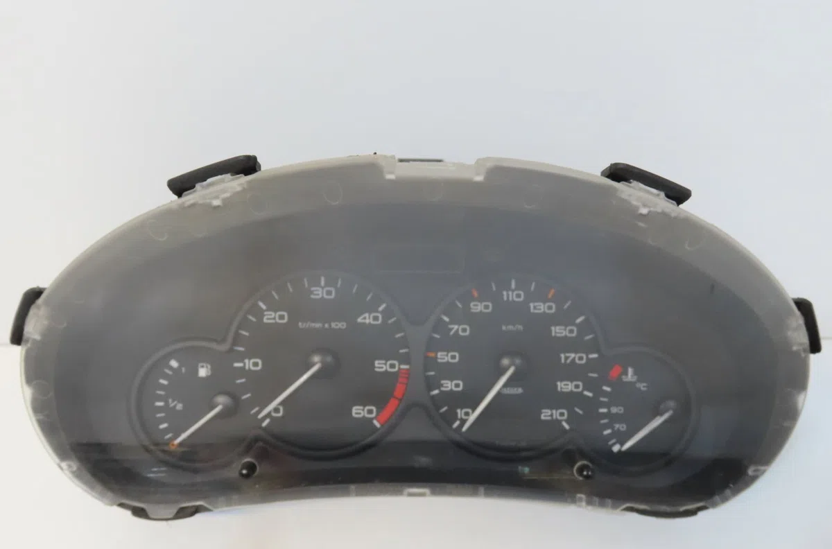 Compteur Peugeot PARTNER Camionnette-Monospace (5_, G_) 2.0 hdi (2000-2008) 3 portes occasion — photo 2