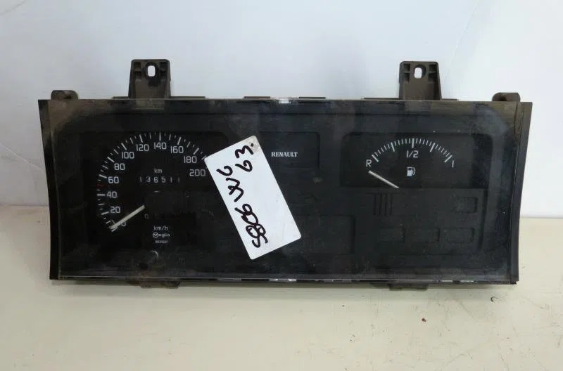 Compteur RENAULT CLIO 1 PHASE 1 occasion — photo 3