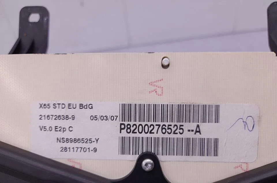 Compteur RENAULT CLIO 2 CAMPUS PHASE 1 occasion — photo 2