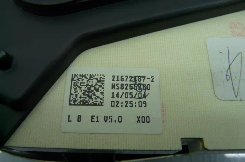Compteur RENAULT CLIO 2 PHASE 2 occasion