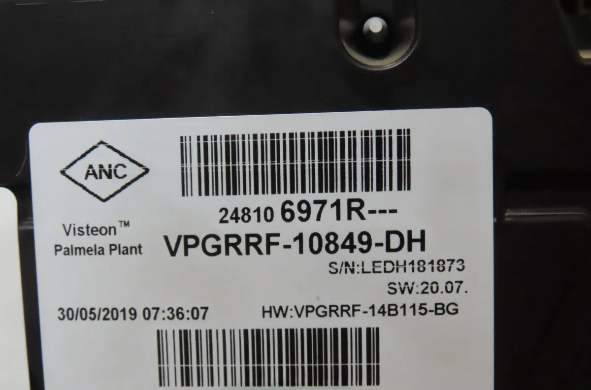 Compteur RENAULT CLIO 2019 occasion — photo 4
