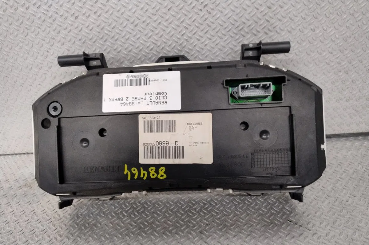 Compteur RENAULT CLIO 3  CLIO 3 PHASE 2 BREAK occasion — photo 2