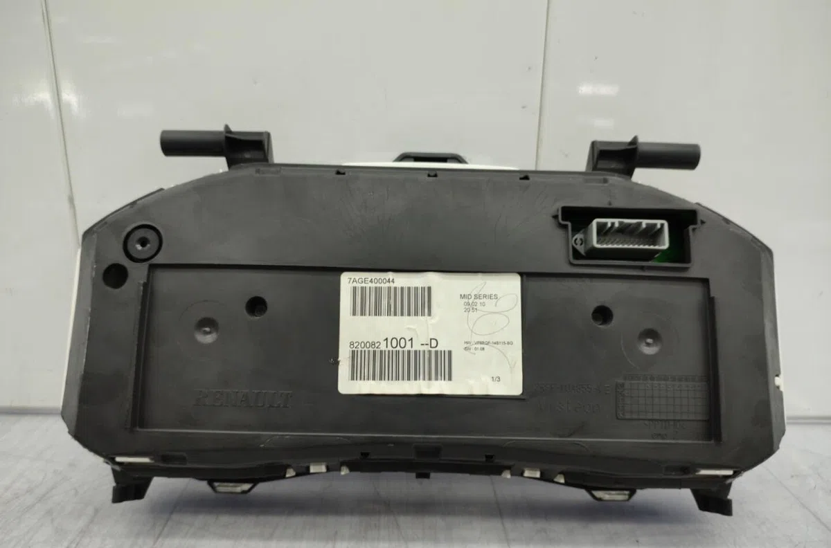 Compteur RENAULT CLIO 3 PHASE 2 occasion — photo 3