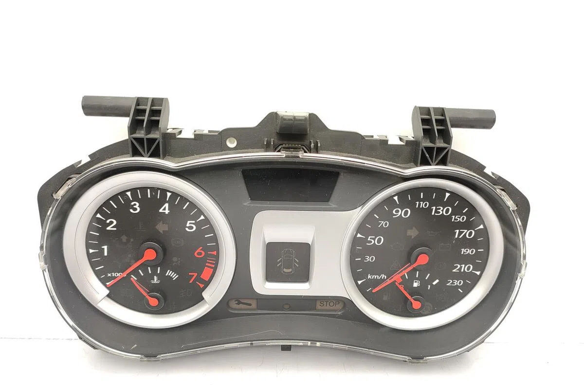 Compteur RENAULT CLIO 3 PHASE 2 occasion — photo 3