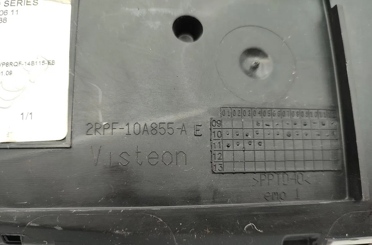 Compteur RENAULT CLIO 3 PHASE 2 occasion — photo 4