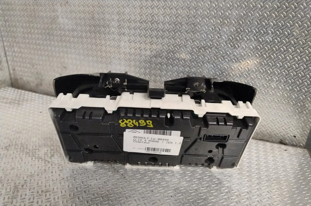 Compteur RENAULT CLIO 4  CLIO 4 PHASE 1 occasion — photo 2
