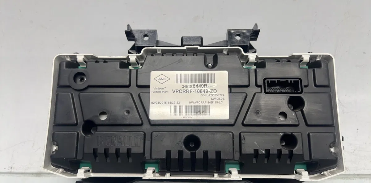 Compteur RENAULT CLIO 4 PHASE 1 occasion — photo 2