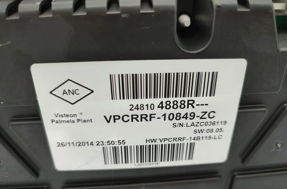 Compteur RENAULT CLIO 4 PHASE 1 occasion — photo 3
