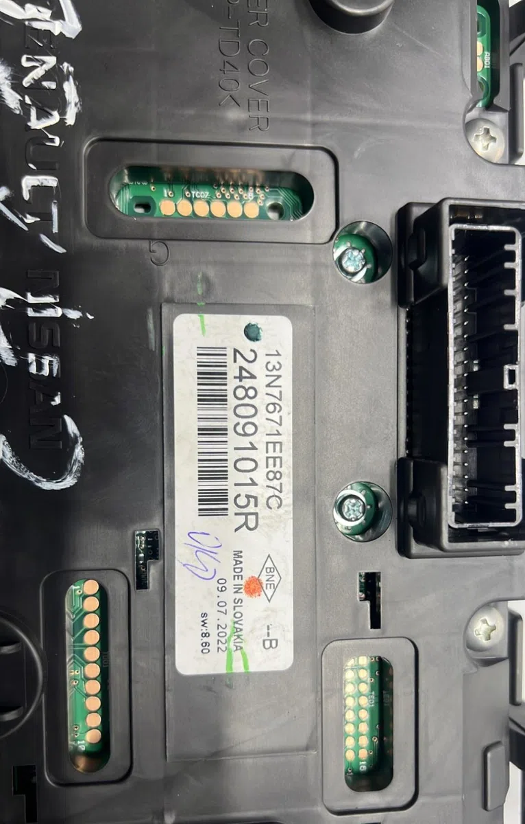 Compteur RENAULT CLIO 5 PHASE 1 occasion — photo 2