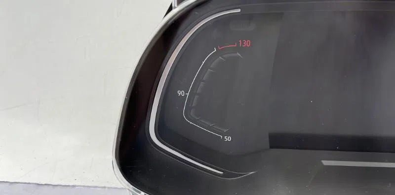 Compteur RENAULT CLIO 5 PHASE 1 occasion — photo 2